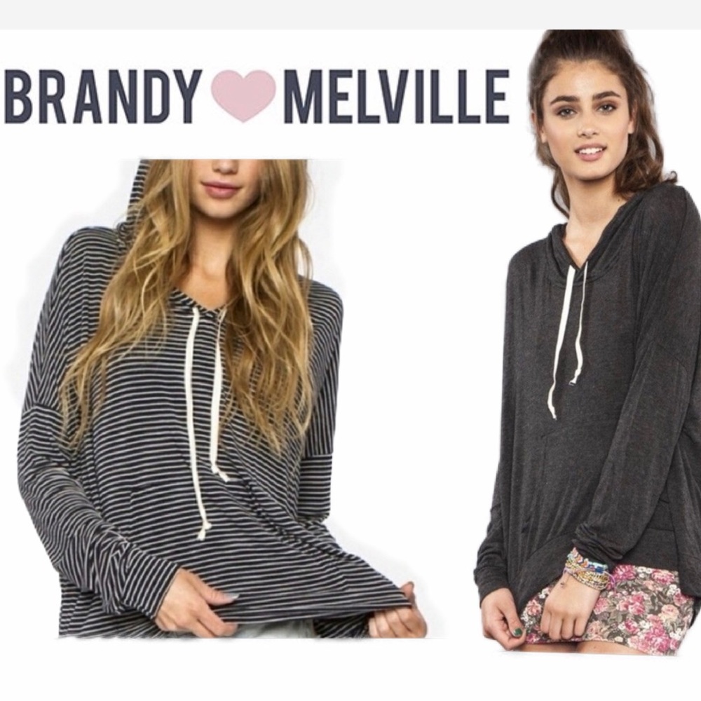 Brandy Melville Oversized Slouchy Layla Hoodie